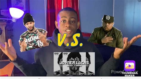 Joyner Lucas Vs Bizzle Devils Work Reaction Youtube