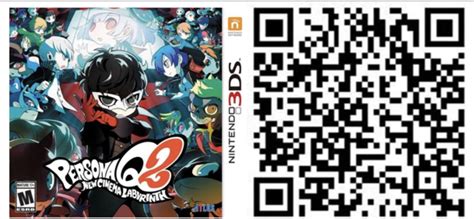Persona Q2 Cia Qr Code For Use With Fbi Rroms
