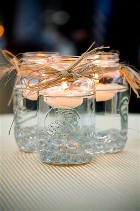 37 Beautiful Mason Jar Wedding Centerpieces Weddingomania