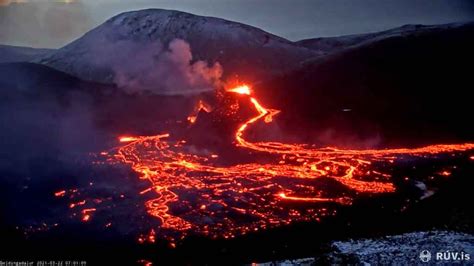 Eruption In Iceland S Reykjanes Peninsula Continues Without Signs Of Stopping