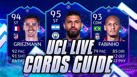 Champions League Live Items Guide Fifa 19 Youtube