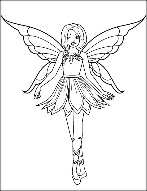 43 Best Ideas For Coloring Printable Fairy Princess Coloring Pages