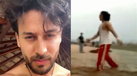 Tiger Shroff Shares Throwback Video From When He Was Fat Learnt His