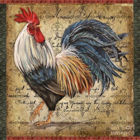 Check spelling or type a new query. Proud Rooster-d Painting - Proud Rooster-d Fine Art Print ...