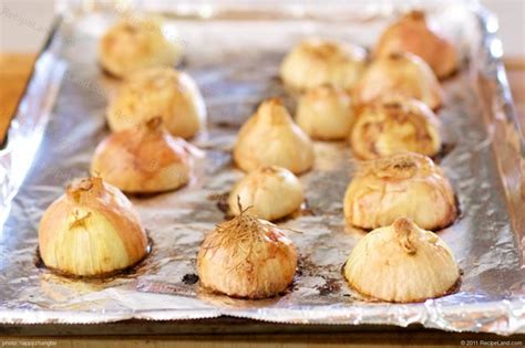 Roasted Baby Vidalia Onions Recipe