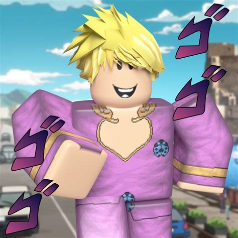 Giorno Giovanna Roblox By Waterplayzyt On Deviantart