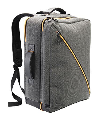 Adjustable backpack straps and padded carry handles. Cabin Max Oxford 50x40x20cm Carry On Luggage - Backpack ...