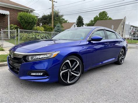 The accord is a mature sports sedan, tranquil and composed when you want it to be but ready and willing to play when asked. 2018 Honda Accord Sedan Sport 1.5T Stock # C0846 for sale ...