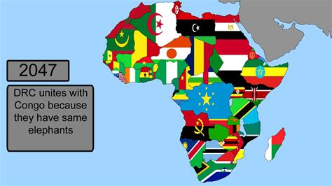 Alternate Future Of Africa Flags 2021 2200 Youtube
