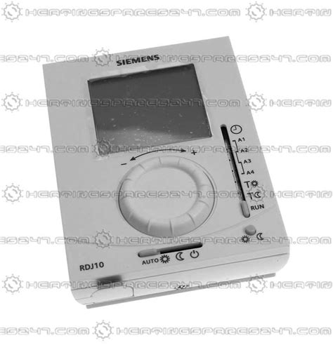 Siemens Programmable Room Thermostat Rdj10 Gb