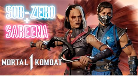 Sub Zero Con Sareena Son Increibles Mortal Kombat 1 Youtube