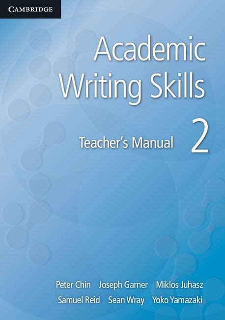 Academic Writing Skills 2 Teachers Manual Ozonebg
