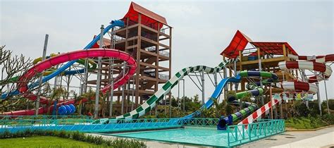 Aqua Loop Rides And Attractions Water Park Resort Near Mehsana