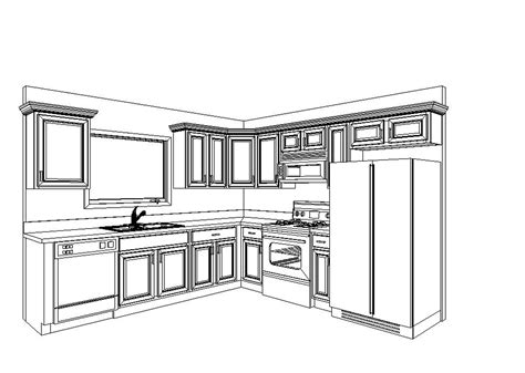 Smartdraw is a cabinet design program that you can use to make any type of cabinets, closets, furniture, and shelves for the kitchen, garage, rooms, bathrooms, and for other purposes. Kitchen Cabinet Layout Planner Layouts Create Your Own ...