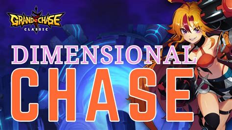 Grand Chase Classic Dimensional Chase New Event Dungeon Gameplay