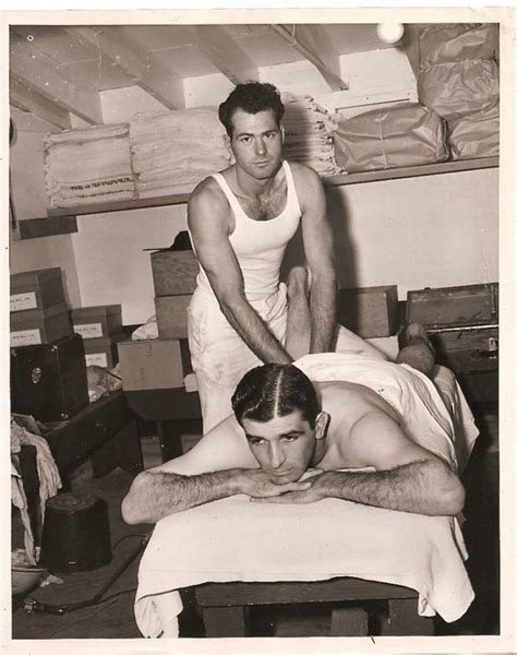 Vintage Massage Both Dudes Were Total Baldwins Daily
