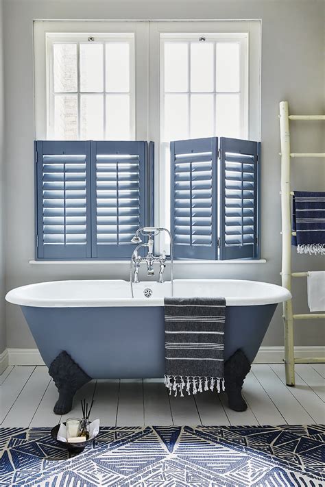 Our shutters are all made from solid hardwoods. 8 Solutions for Bathroom Windows | Apartment Therapy