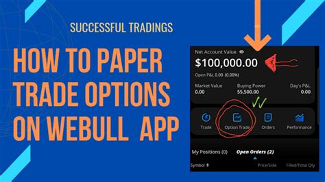 Can You Paper Trade Options On Webull In 2022 Now You Can