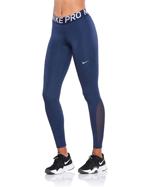 Nike Womens Pro 365 Leggings Navy Life Style Sports Ie