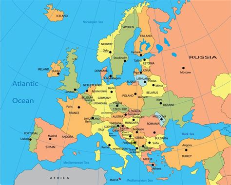 Gustoso Cartina Europapolitica 2022 Cartina Geografica Mondo