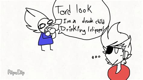Eddsworld Drunk Tom Tomtord Comic Terrible Voice Over Youtube