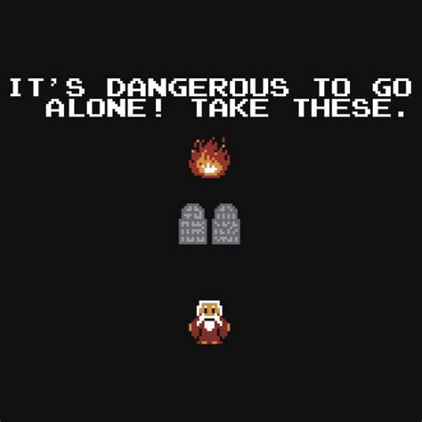 Its Dangerous To Go Alone Take These One Piece Short Sleeve By