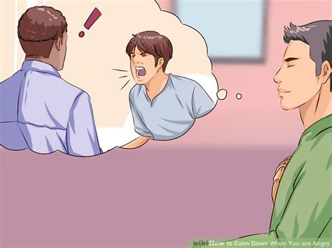 Sigh to help yourself be fully present in the moment. How to Calm Down When You are Angry - wikiHow
