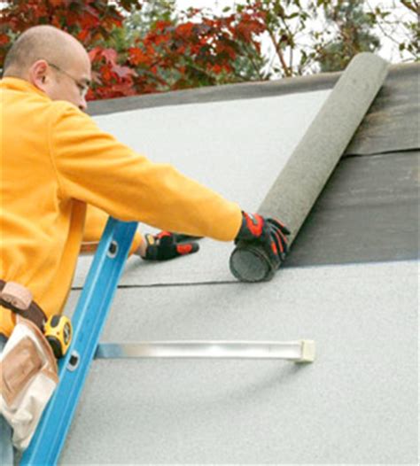 3 do you need to prepare the roof? Installing Roll Roofing - How to Install Specialty Roof ...