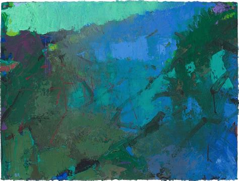 Works On Paper — Brian Rutenberg Abstract Art Landscape Abstract