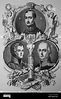 La santa alianza de 26.09.1815: el emperador Alejandro de Rusia, el rey ...