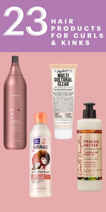 Ingredients matter when it comes to hair care. 27 Best Hair-Care Products for Natural Kinky Curly Hair ...