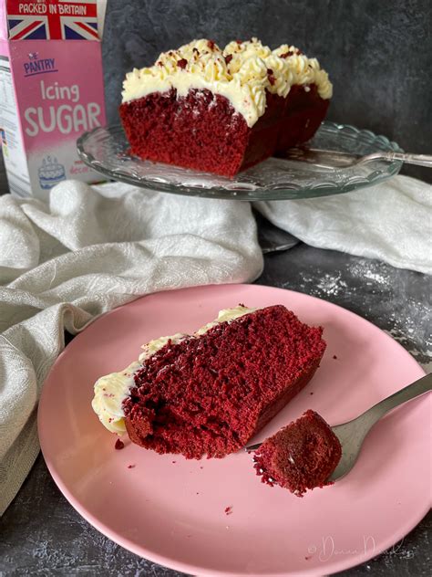 Red Velvet Loaf Cake Easy Midweek Meals And More By Donna Dundas