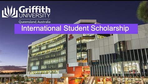 Griffith University Scholarship Scholarship Funda