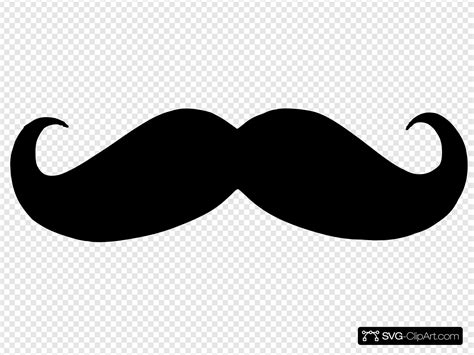 Mustaches Svg Cut File Clipart Downloads Mustache Svg