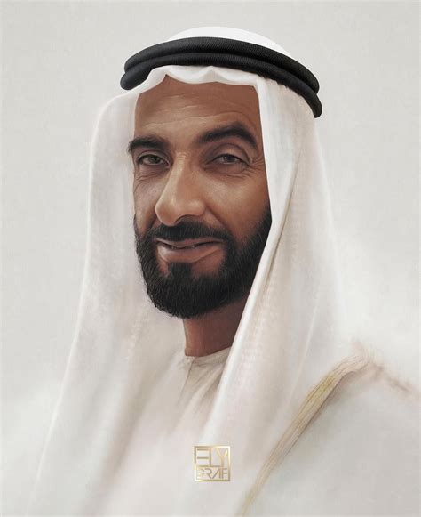 Zayed Bin Sultan Al Nahyan Por Elygraf Uae National Day History