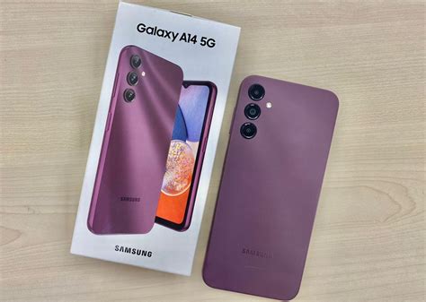 Hp Samsung Terbaru 2023 Galaxy A14 5g Berikut Ini Spesifikasi Dan Harganya