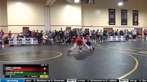 480 x 360 jpeg 14 кб. Junior 132 Cody Niemiec Nebraska Vs Caleb Aguilar ...