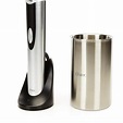 Oster 4208 Inspire Electric Wine Opener with Wine Chiller, Stainless ...