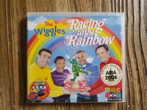 Racing To The Rainbow By The Wiggles Cd Sep 2006 Msi Music