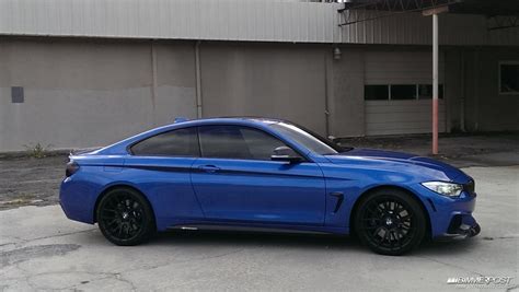 It comprises of the following components: Falletti's 2014 BMW 435i M Sport - BIMMERPOST Garage