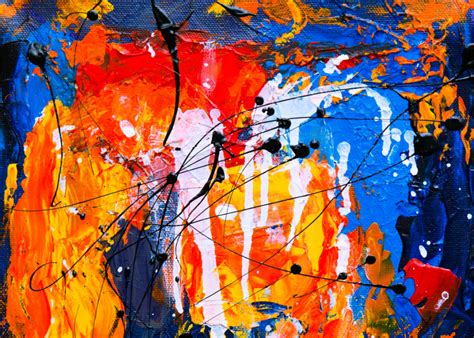 Abstract Painting Free Stock Cc0 Photo