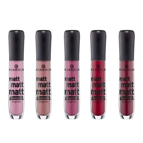 Блеск для губ essence matt matt matt! essence Matt Matt Matt! Long Lasting Lip Gloss reviews ...
