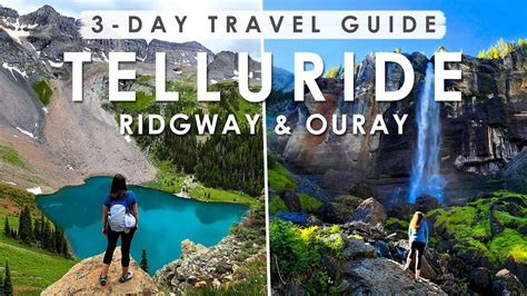 Telluride Ridgway And Ouray Colorado Three Day Travel Guide Best Things To Do Eat And See Youtube