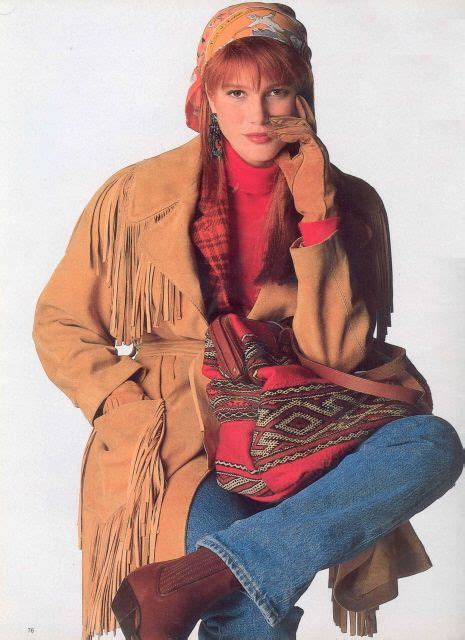 Angie Everhart Angie Everhart 80s Fashion Fashion