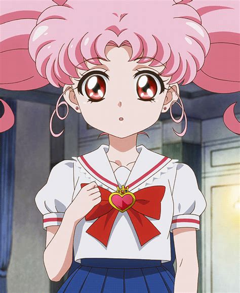 Chibiusa SMC S Gif Super Sailor Chibi Moon Sailor Mini Moon Sailor Moon Usagi Sailor