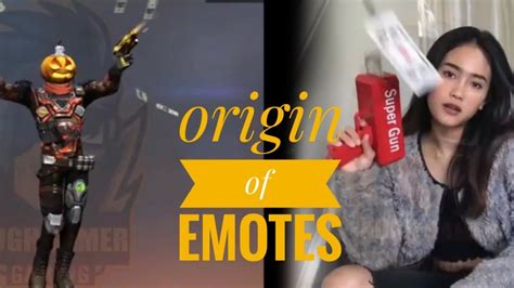 You can have up to 6 different emotes at the same time. Free Fire emote in real life | Origin of emotes | - YouTube