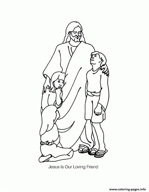 If you're in search of the best jesus christ background, you've come to the right place. Jesus With Childrens Coloring Pages Printable