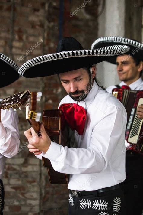 Mexican Musicians In The Studio Stock Photo Sponsored Musicians