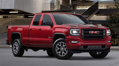 2018 Gmc Sierra 1500 Pricing Specs And Safety Ratings Autoblog