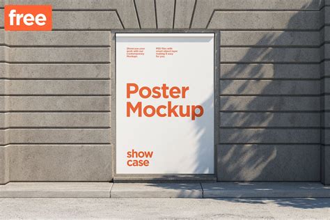 Free Poster Mockup Premium And Free Psd Mockup Store